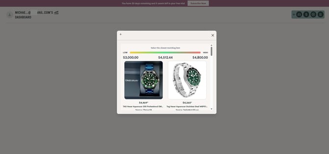 Watch Search Results